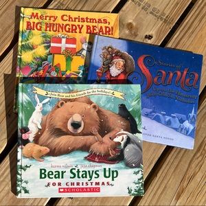 - 3 Book Bundle - Christmas Children’s Books! EUC!